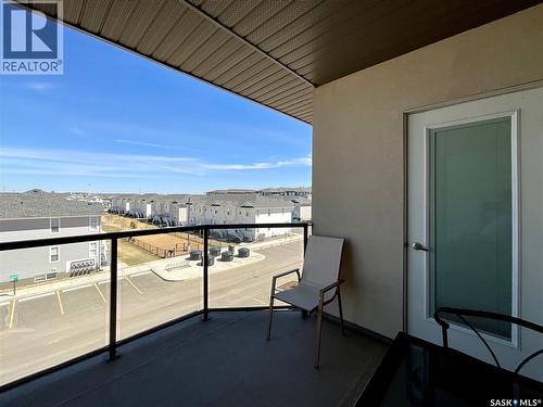 302 3750 Haughton Road E, Regina, SK - Outdoor With Balcony With Exterior