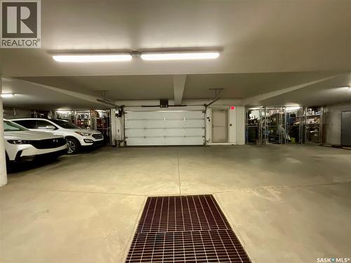 302 3750 Haughton Road E, Regina, SK - Indoor Photo Showing Garage