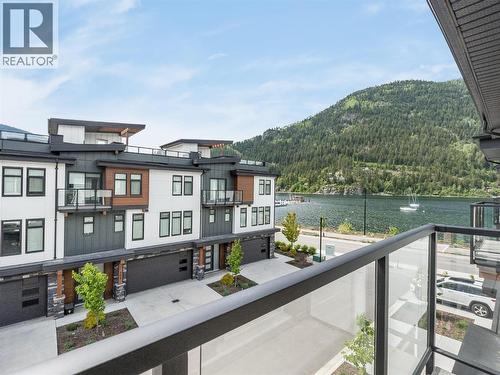 910 Lakeside Drive Unit# 203, Nelson, BC - Outdoor With Body Of Water