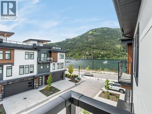 910 Lakeside Drive Unit# 203, Nelson, BC - Outdoor With Body Of Water