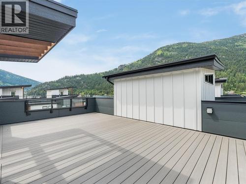 910 Lakeside Drive Unit# 203, Nelson, BC - Outdoor With Deck Patio Veranda With Exterior