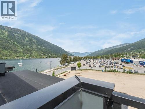 910 Lakeside Drive Unit# 203, Nelson, BC - Outdoor With Body Of Water With View