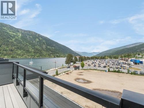 910 Lakeside Drive Unit# 203, Nelson, BC - Outdoor With Body Of Water With View