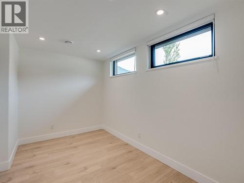 Den/office on lower level - 910 Lakeside Drive Unit# 203, Nelson, BC - Indoor Photo Showing Other Room
