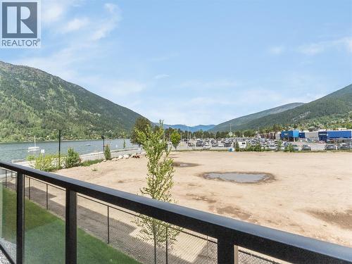 910 Lakeside Drive Unit# 203, Nelson, BC - Outdoor With Body Of Water With View