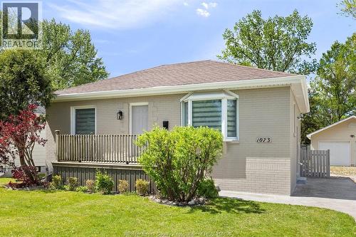 1073 JEFFERSON  Windsor, ON N9S 2R2