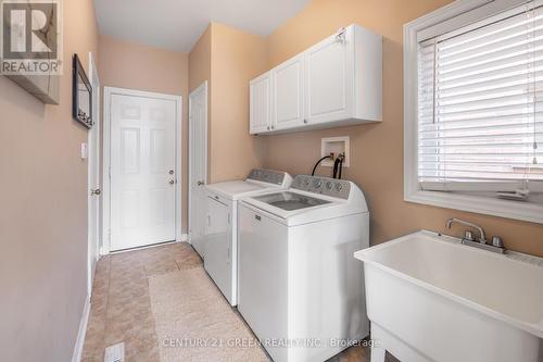 265 Scott Boulevard, Milton, ON - Indoor Photo Showing Laundry Room