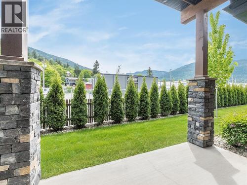 910 Lakeside Drive Unit# 403, Nelson, BC - Outdoor