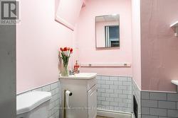 Main Floor Unit / 2 Piece Bath - 