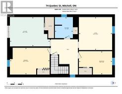 Upper Unit / Floor Plan - 