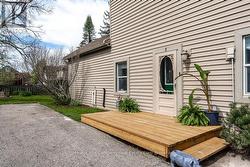 Entrance To Main Floor Unit - 