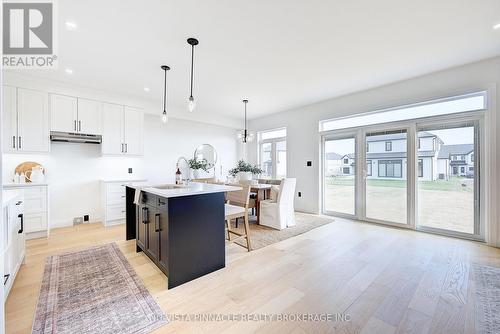 10 Woodmere Path, Middlesex Centre (Ilderton), ON - Indoor Photo Showing Kitchen