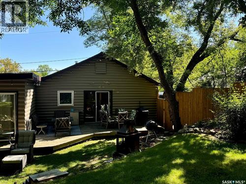 338 3Rd Street E, Regina Beach, SK - Outdoor With Deck Patio Veranda