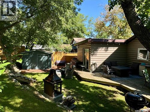 338 3Rd Street E, Regina Beach, SK - Outdoor With Deck Patio Veranda