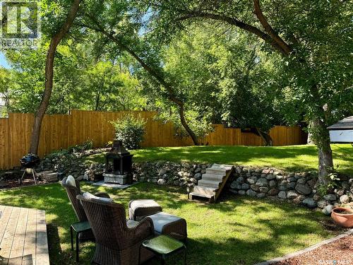 338 3Rd Street E, Regina Beach, SK - Outdoor With Backyard