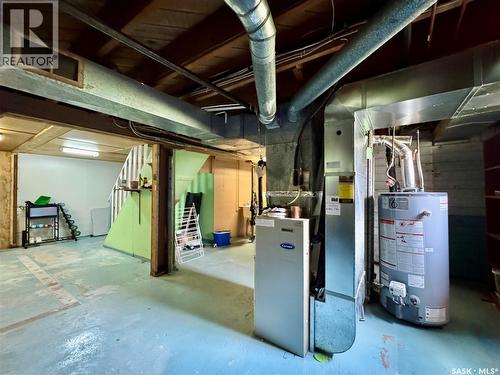 405 March Avenue E, Langenburg, SK - Indoor Photo Showing Basement
