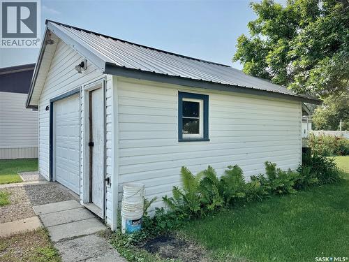 405 March Avenue E, Langenburg, SK - Outdoor With Exterior