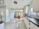 405 March Avenue E, Langenburg, SK  - Indoor Photo Showing Kitchen With Double Sink 