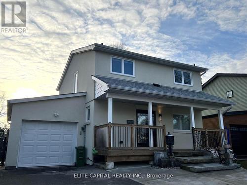 67 Hutcherson Square, Toronto, ON - Outdoor With Deck Patio Veranda