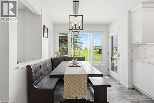 108 Highway 52, Hamilton, ON - Indoor Photo Showing Dining Room