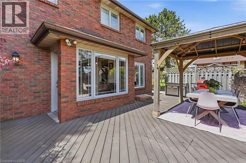 108 Highway 52, Hamilton, ON - Outdoor With Deck Patio Veranda With Exterior