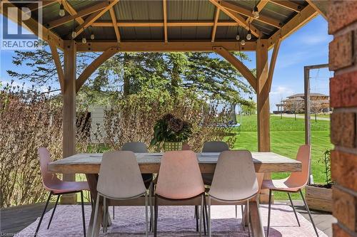 108 Highway 52, Hamilton, ON - Outdoor With Deck Patio Veranda With Exterior