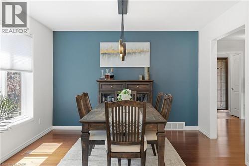 108 Highway 52, Hamilton, ON - Indoor Photo Showing Dining Room