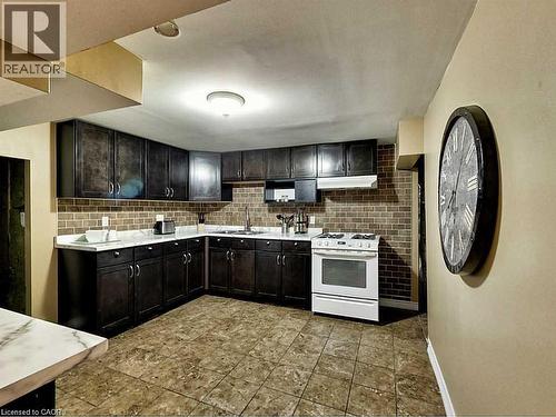 96 Manning Avenue, Hamilton, ON - Indoor Photo Showing Kitchen