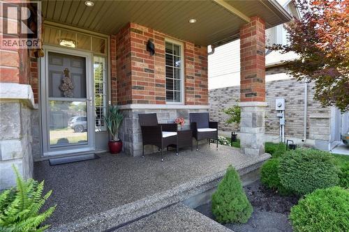 12 Degrow Crescent, Binbrook, ON - Outdoor With Deck Patio Veranda