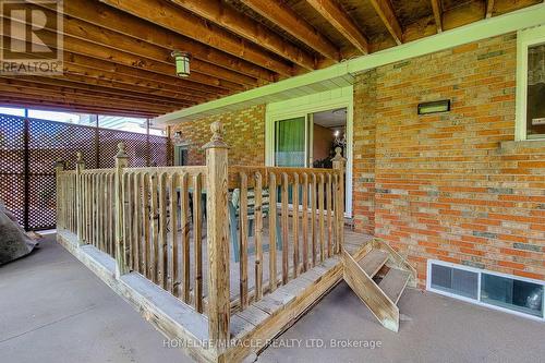 337 Mcneilly Road, Hamilton, ON -  With Deck Patio Veranda With Exterior