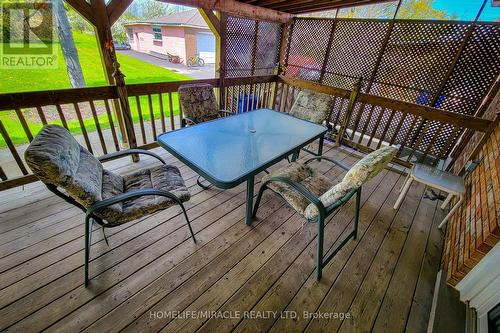 337 Mcneilly Road, Hamilton, ON - Outdoor With Deck Patio Veranda With Exterior