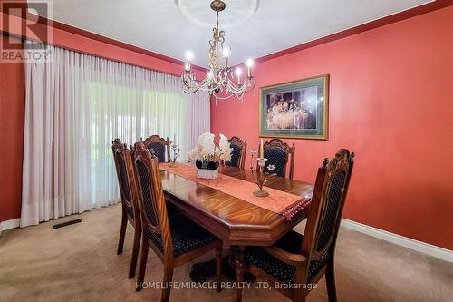 337 Mcneilly Road, Hamilton, ON - Indoor Photo Showing Dining Room