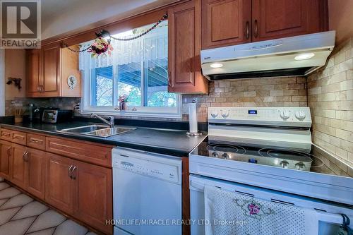 337 Mcneilly Road, Hamilton, ON - Indoor Photo Showing Kitchen With Double Sink