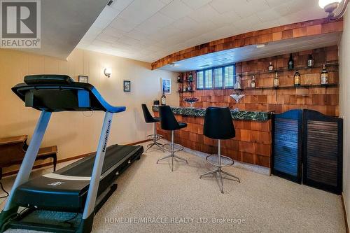 337 Mcneilly Road, Hamilton, ON - Indoor Photo Showing Gym Room