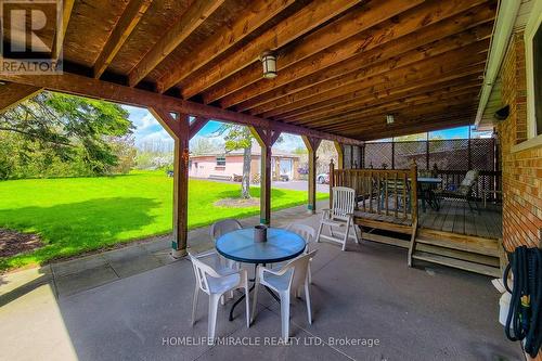 337 Mcneilly Road, Hamilton, ON - Outdoor With Deck Patio Veranda With Exterior