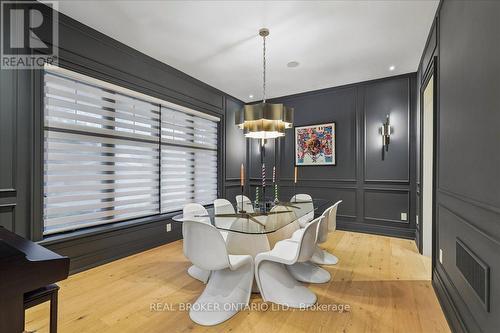 1445 Skyline Drive, Mississauga, ON - Indoor Photo Showing Dining Room