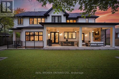 1445 Skyline Drive, Mississauga, ON - Outdoor With Deck Patio Veranda