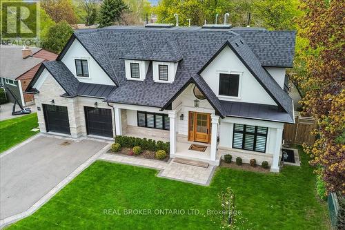1445 Skyline Drive, Mississauga, ON - Outdoor With Facade