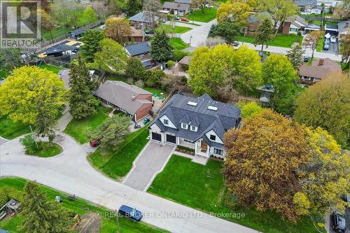 1445 Skyline Drive, Mississauga, ON - Outdoor With View