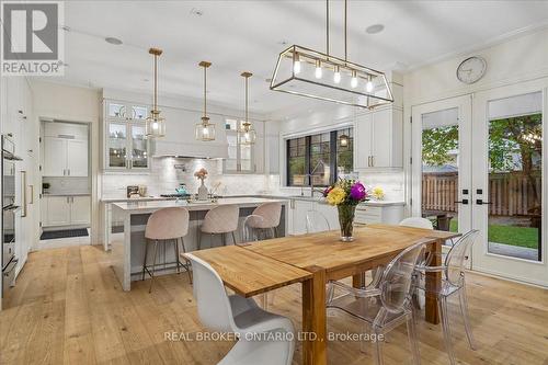 1445 Skyline Drive, Mississauga, ON - Indoor Photo Showing Dining Room