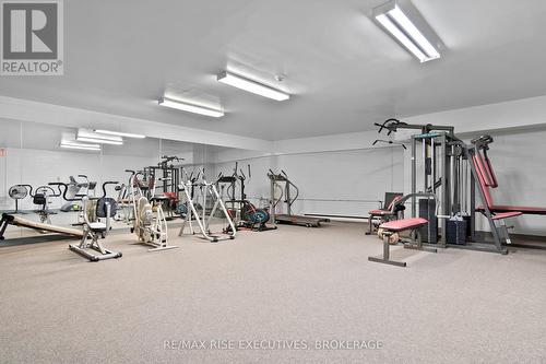 710 - 66 Greenview Drive, Kingston (Central City West), ON - Indoor Photo Showing Gym Room