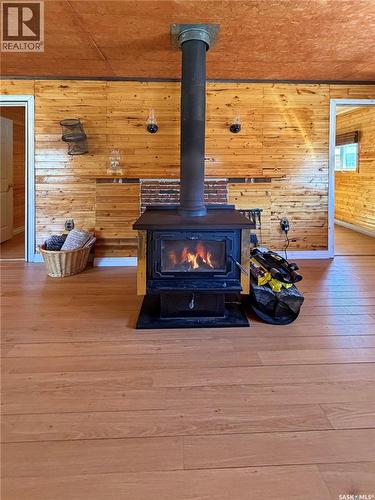 1 Hanson Place, Candle Lake, SK - Indoor With Fireplace