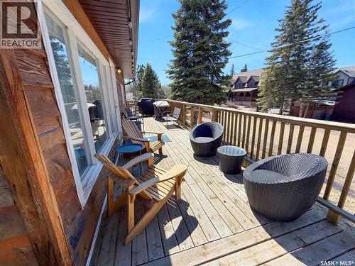 1 Hanson Place, Candle Lake, SK - Outdoor With Deck Patio Veranda With Exterior