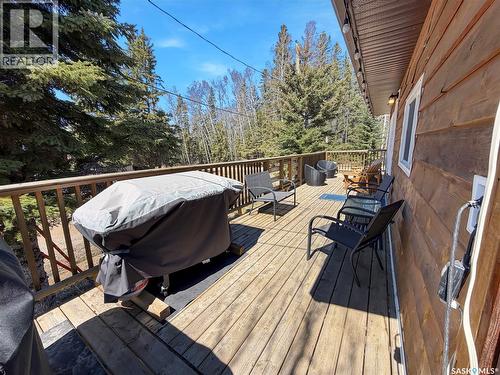 1 Hanson Place, Candle Lake, SK - Outdoor With Deck Patio Veranda With Exterior
