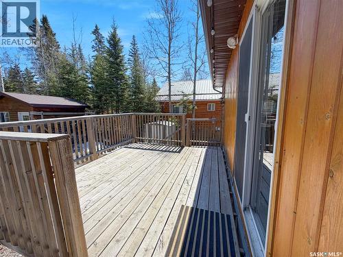 1 Hanson Place, Candle Lake, SK - Outdoor With Deck Patio Veranda With Exterior
