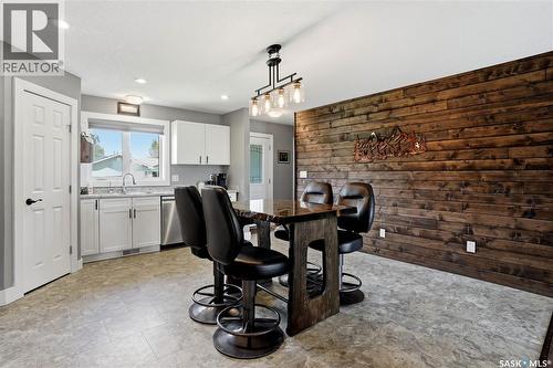 201 Silton Street, Bulyea, SK - Indoor Photo Showing Dining Room