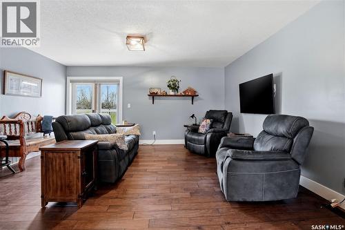 201 Silton Street, Bulyea, SK - Indoor Photo Showing Living Room