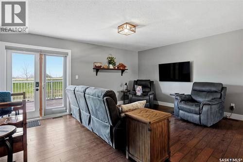 201 Silton Street, Bulyea, SK - Indoor Photo Showing Living Room