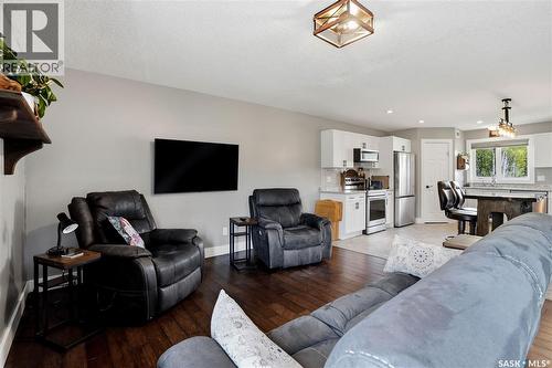 201 Silton Street, Bulyea, SK - Indoor Photo Showing Living Room