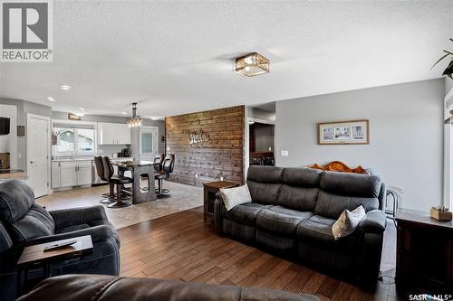 201 Silton Street, Bulyea, SK - Indoor Photo Showing Living Room